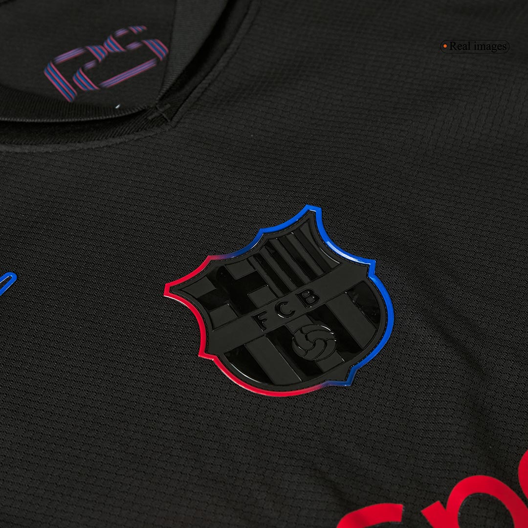 Tricouri Fotbal Barcelona LAMINE YAMAL #19 Deplasare 2024/25 (mărime mare)