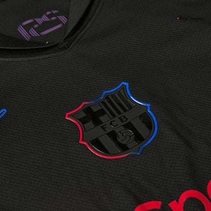 Tricouri Fotbal Barcelona LAMINE YAMAL #19 Deplasare 2024/25 (mărime mare)