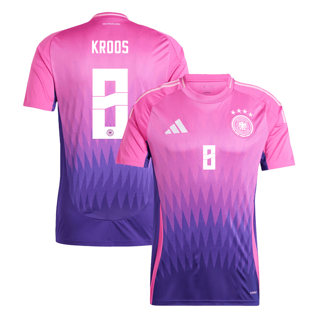 Tricouri Fotbal Germania KROOS #8 Deplasare 2024
