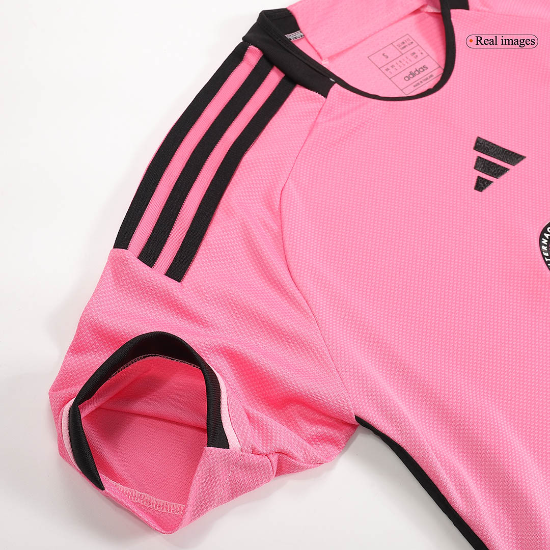 Tricouri Fotbal Inter Miami CF Acasă 2024 Authentic
