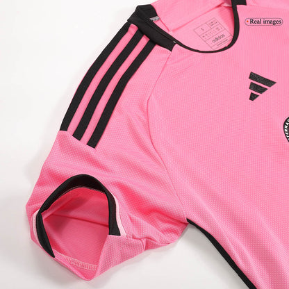 Tricouri Fotbal Inter Miami CF MESSI #10 Acasă 2024 Authentic