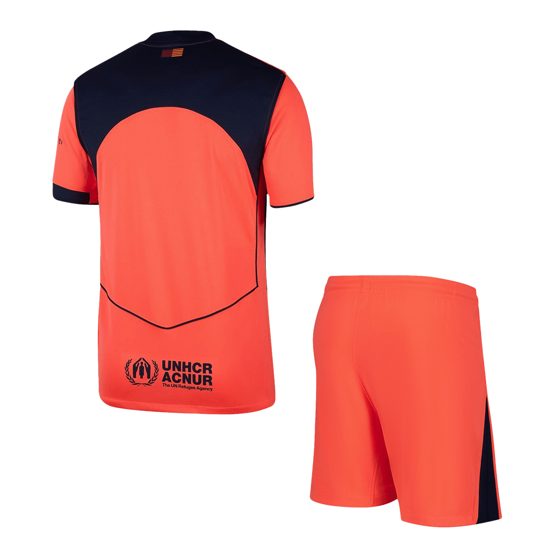 Set Tricouri Fotbal Barcelona Treilea 2025/26