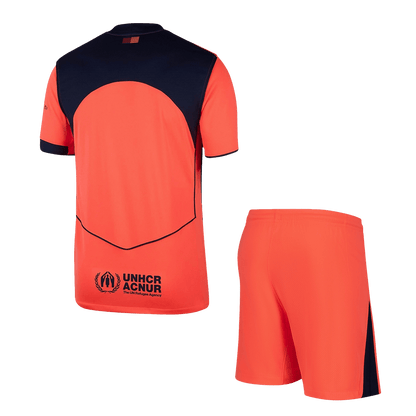 Set Tricouri Fotbal Barcelona Treilea 2025/26