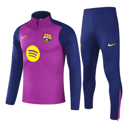 Set Bluză Barcelona 2025/26 Pentru Copii - Purple