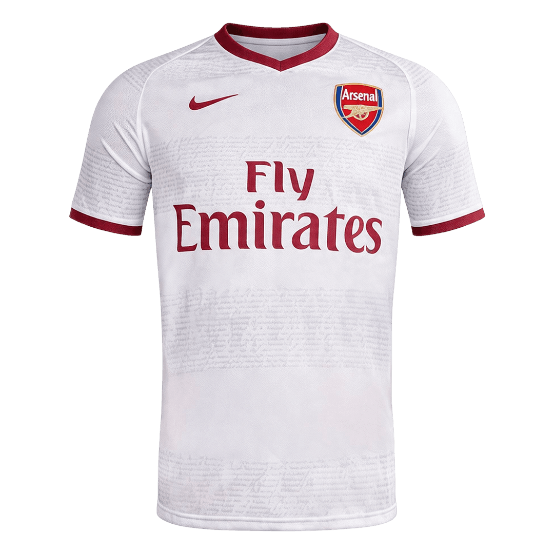 Tricouri Fotbal Vintage Arsenal Deplasare 2007/08