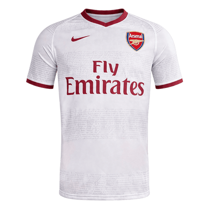 Tricouri Fotbal Vintage Arsenal Deplasare 2007/08