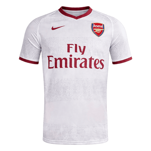 Tricouri Fotbal Vintage Arsenal Deplasare 2007/08
