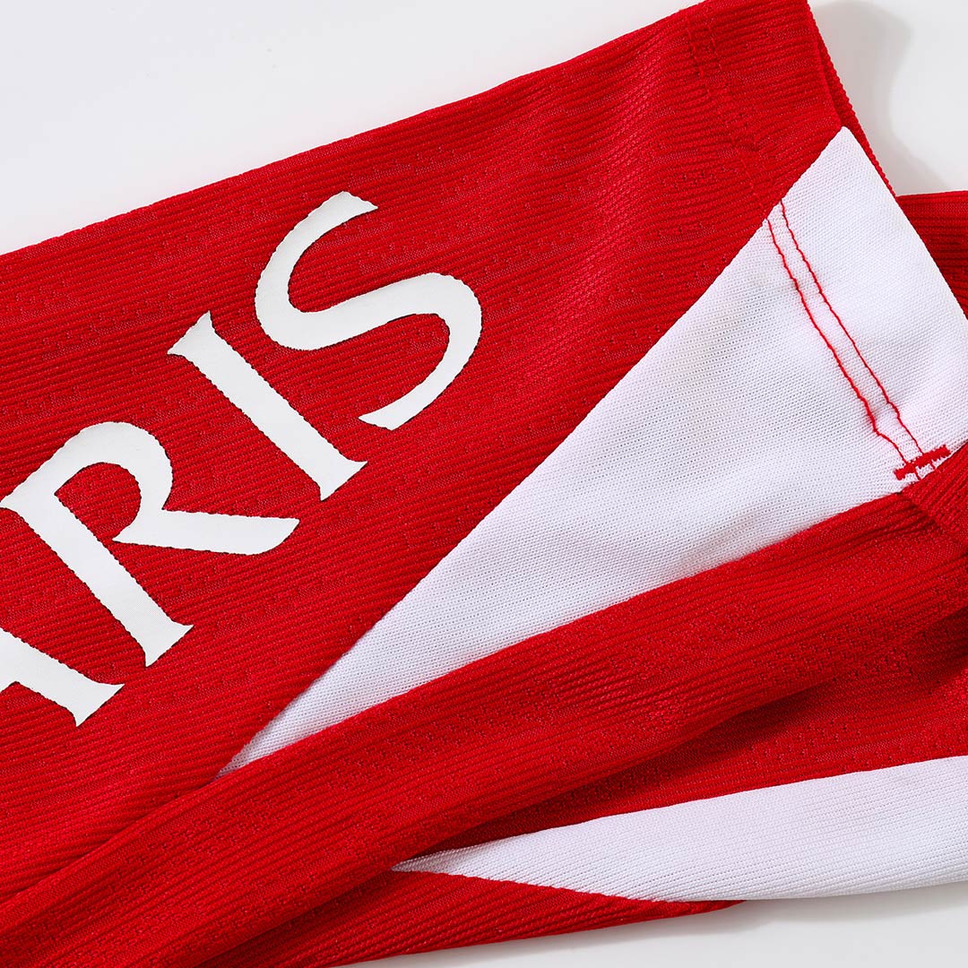 Set Bluză PSG 2025/26 Pentru Copii - Red