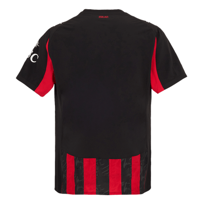 Tricouri Fotbal AC Milan Acasă 2025/26 Authentic