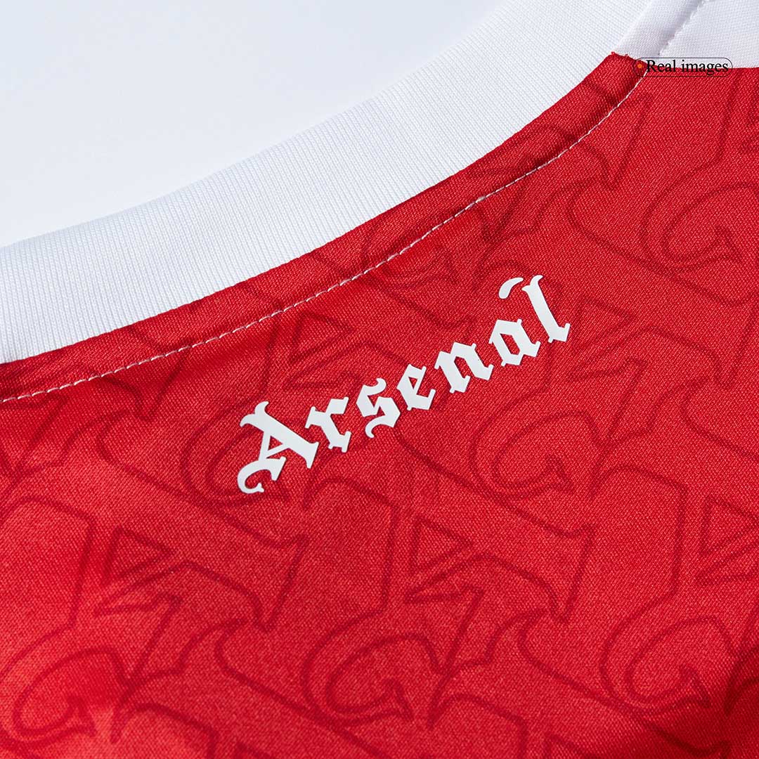 Tricouri Fotbal Arsenal GYÖKERES #14 Acasă 2025/26 - Premium