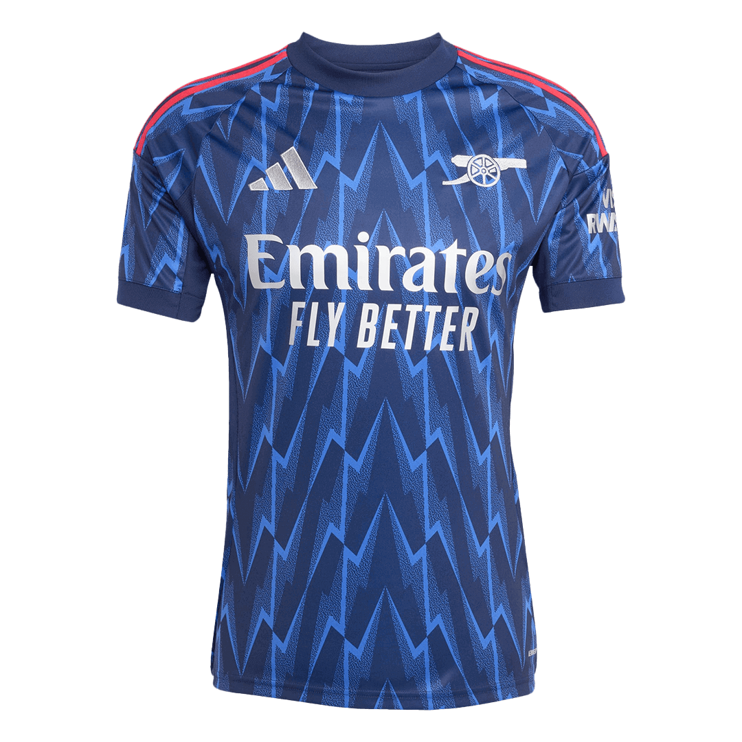Tricouri Fotbal Arsenal SAKA #7 Deplasare 2025/26