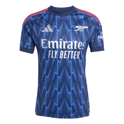 Tricouri Fotbal Arsenal SAKA #7 Deplasare 2025/26