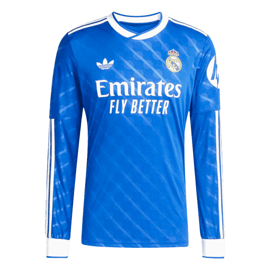 Tricouri Fotbal Real Madrid Treilea 2025/26 Mânecă Lungă