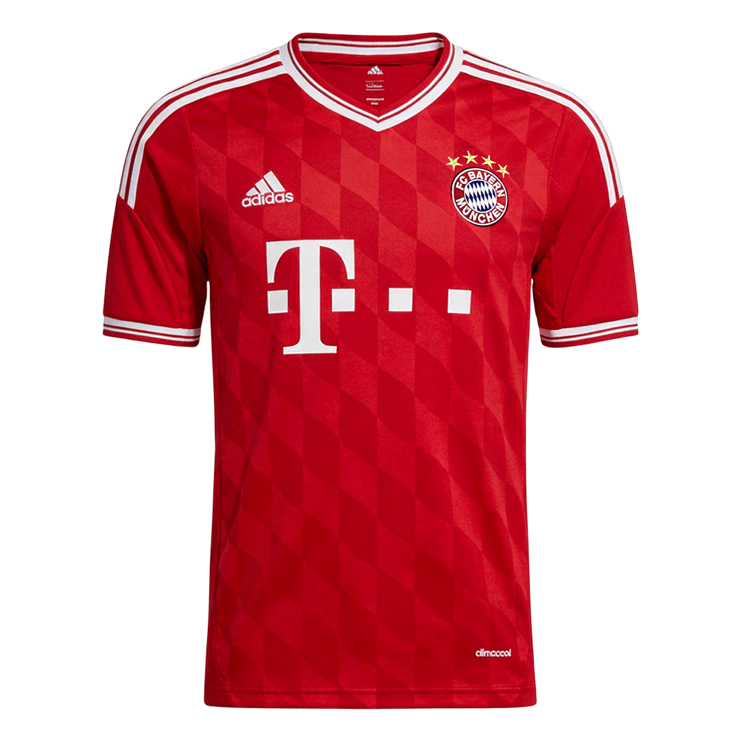 Tricouri Fotbal Vintage Bayern Munchen Acasă 2013/14