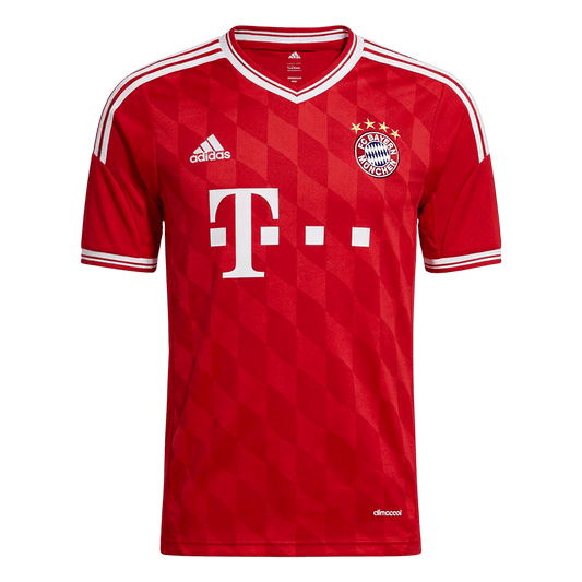 Tricouri Fotbal Vintage Bayern Munchen Acasă 2013/14