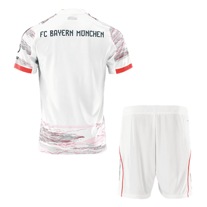 Set Tricouri Fotbal Bayern Munchen Deplasare 2025/26