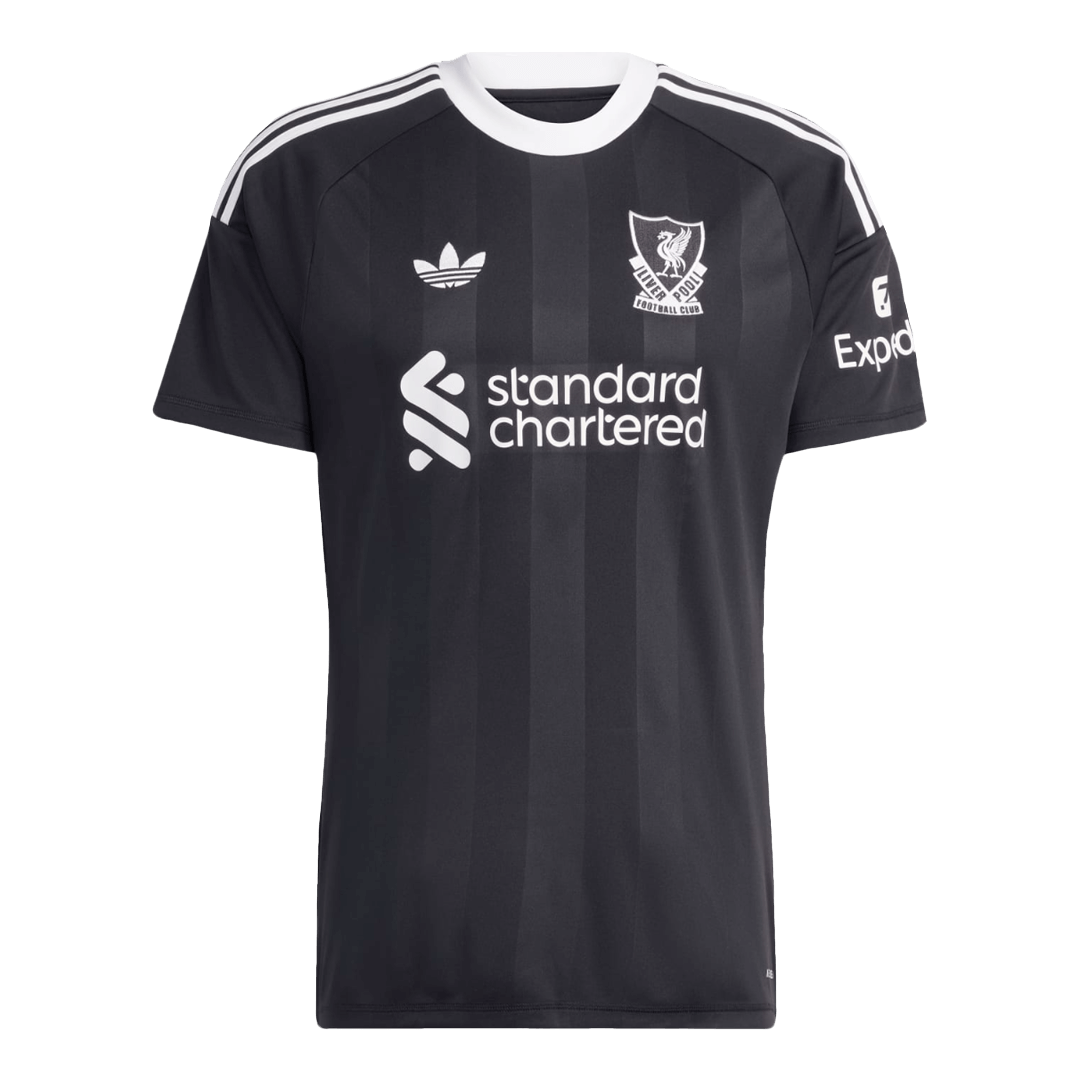 Tricouri Fotbal Liverpool 2025/26