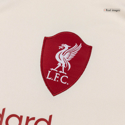 Tricouri Fotbal Liverpool ISAK #9 Deplasare 2025/26