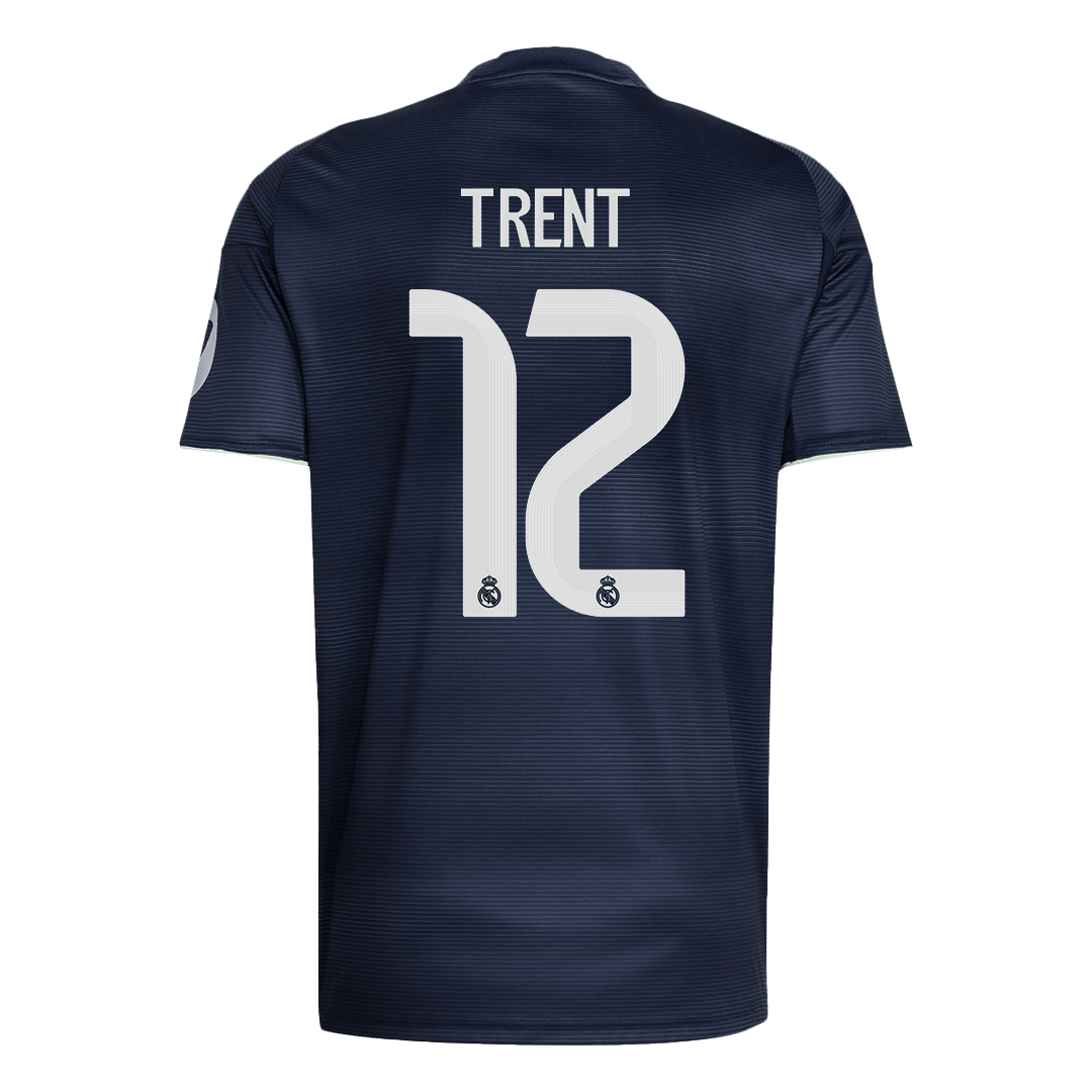 Tricouri Fotbal Real Madrid TRENT #12 Deplasare 2025/26