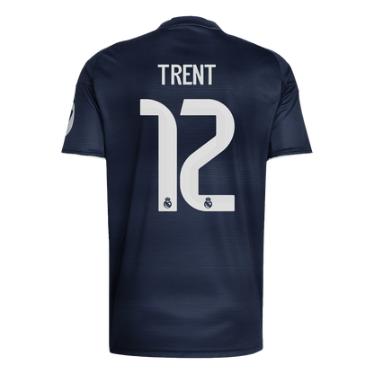 Tricouri Fotbal Real Madrid TRENT #12 Deplasare 2025/26