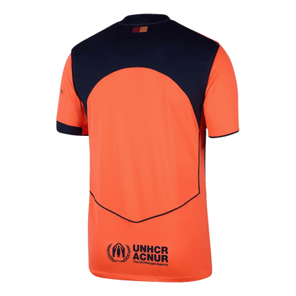 Tricouri Fotbal Barcelona Treilea 2025/26
