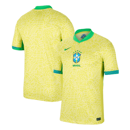Tricouri Fotbal Brazilia Acasă 2024 - Super (mărime mare)