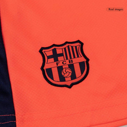 Set Tricouri Fotbal Barcelona Treilea 2025/26 Pentru Copii