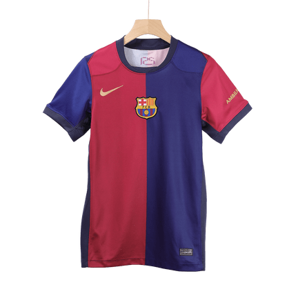 Tricouri Fotbal Barcelona COLDPLAY #10 Acasă 2024/25