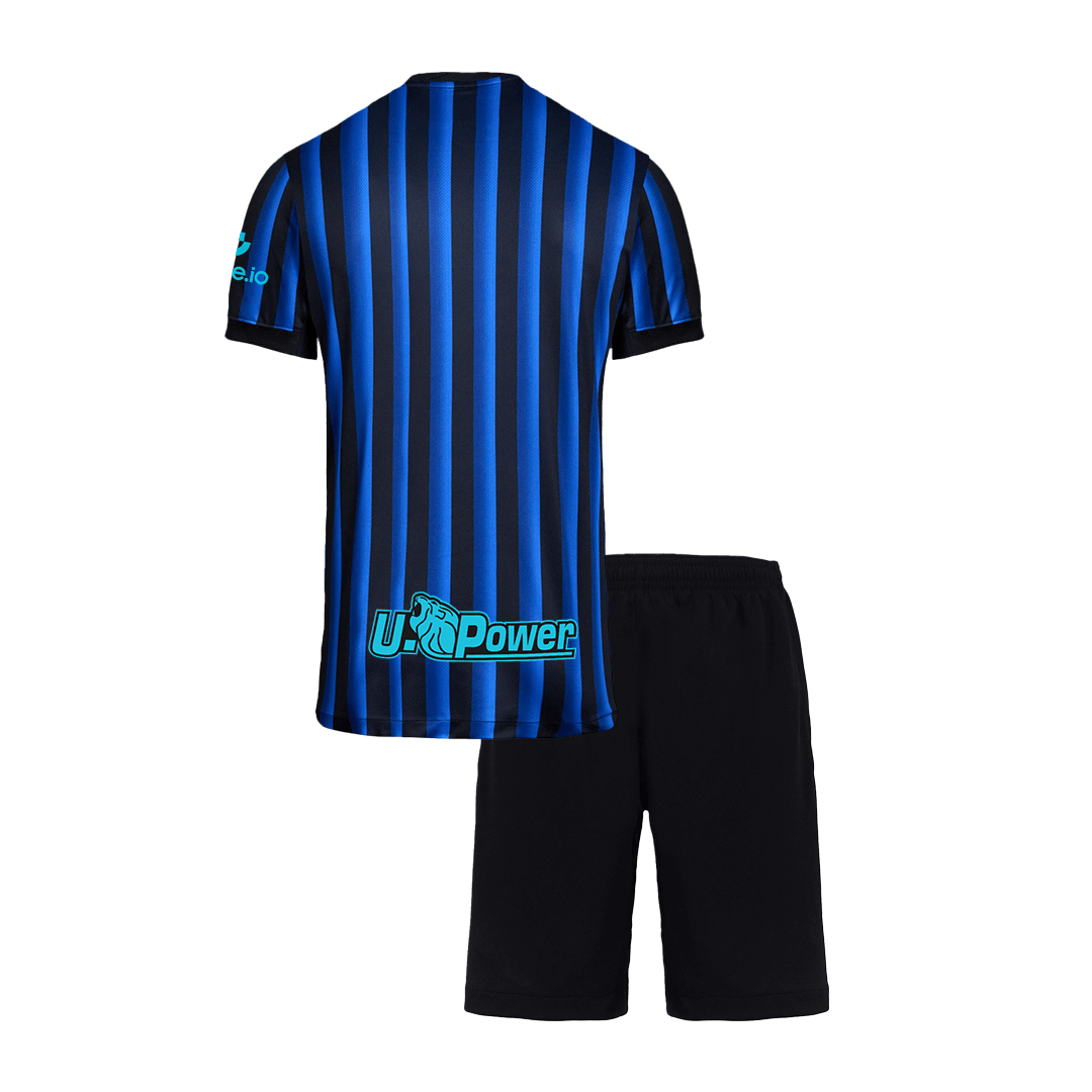Set Tricouri Fotbal Inter Milano Acasă 2025/26 Pentru Copii