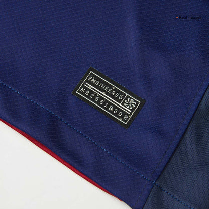 Tricouri Fotbal Barcelona Acasă 2024/25 - 125th Anniversary - Super