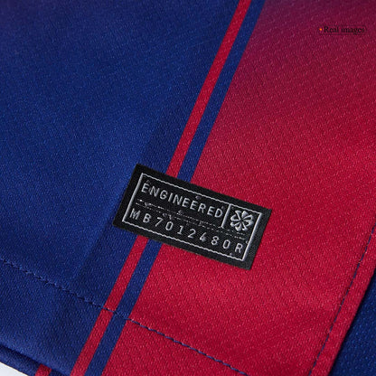 Tricouri Fotbal Barcelona F.DE JONG #21 Acasă 2025/26 UCL - Premium