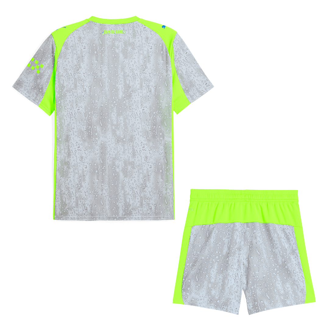 Set Tricouri Fotbal Manchester City Treilea 2025/26