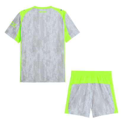 Set Tricouri Fotbal Manchester City Treilea 2025/26