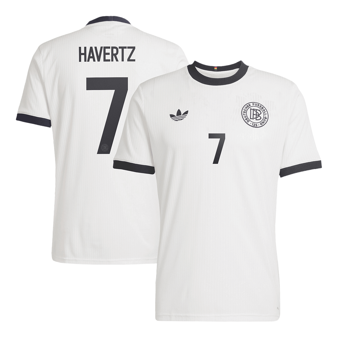 Tricouri Fotbal Germania HAVERTZ #7 2025 - 125th Anniversary (mărime mare)
