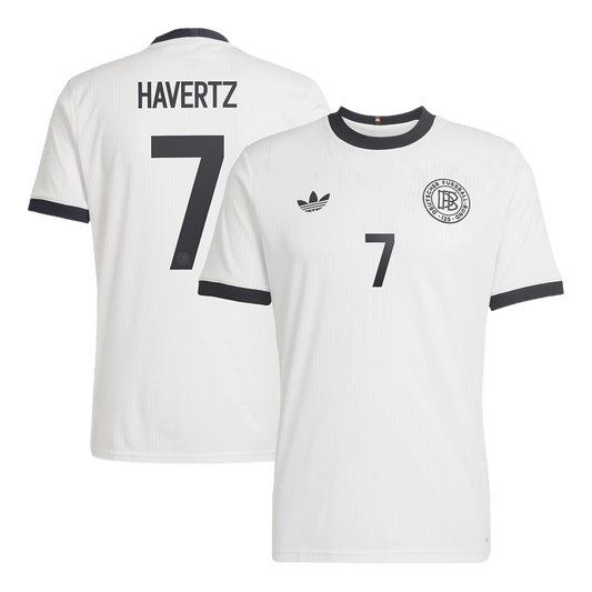Tricouri Fotbal Germania HAVERTZ #7 2025 - 125th Anniversary (mărime mare)