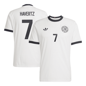 Tricouri Fotbal Germania HAVERTZ #7 2025 - 125th Anniversary