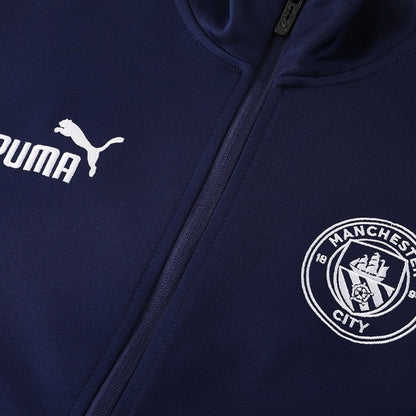 Set Jachete Manchester City 2025/26 - Navy