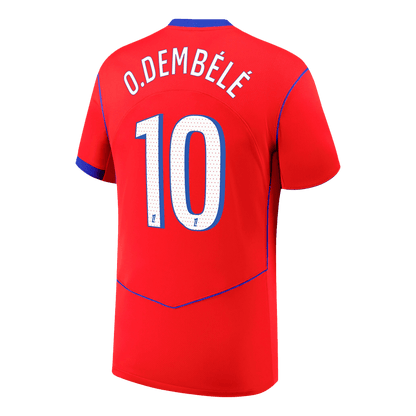 Tricouri Fotbal PSG O.DEMBÉLÉ #10 Treilea 2025/26