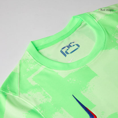 Tricouri Fotbal Barcelona LAMINE YAMAL #19 Treilea 2024/25 UCL - Super (mărime mare)
