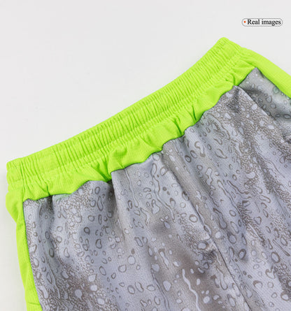 Set Tricouri Fotbal Manchester City Treilea 2025/26 Pentru Copii