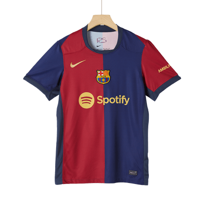 Tricouri Fotbal Barcelona Acasă 2024/25 - Super