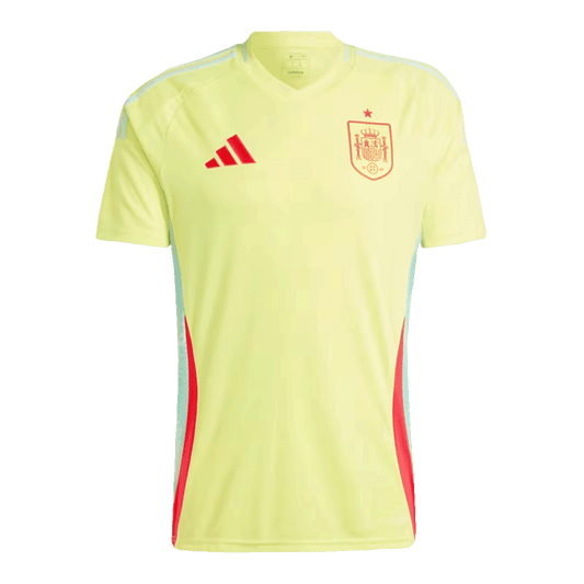 Tricouri Fotbal Spania Deplasare 2024 (mărime mare)