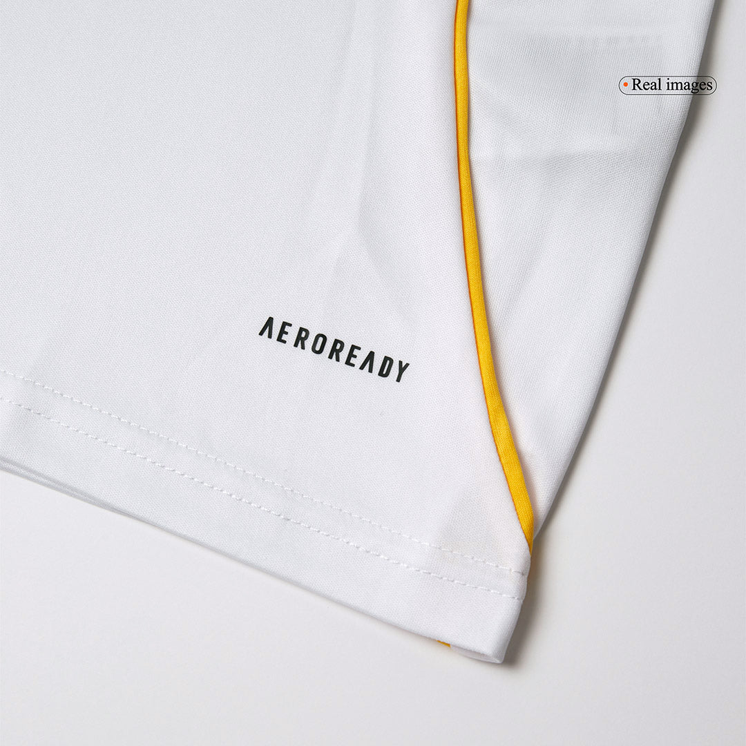 Tricouri Fotbal Real Madrid ARDA GÜLER #15 Acasă 2025/26 - Premium