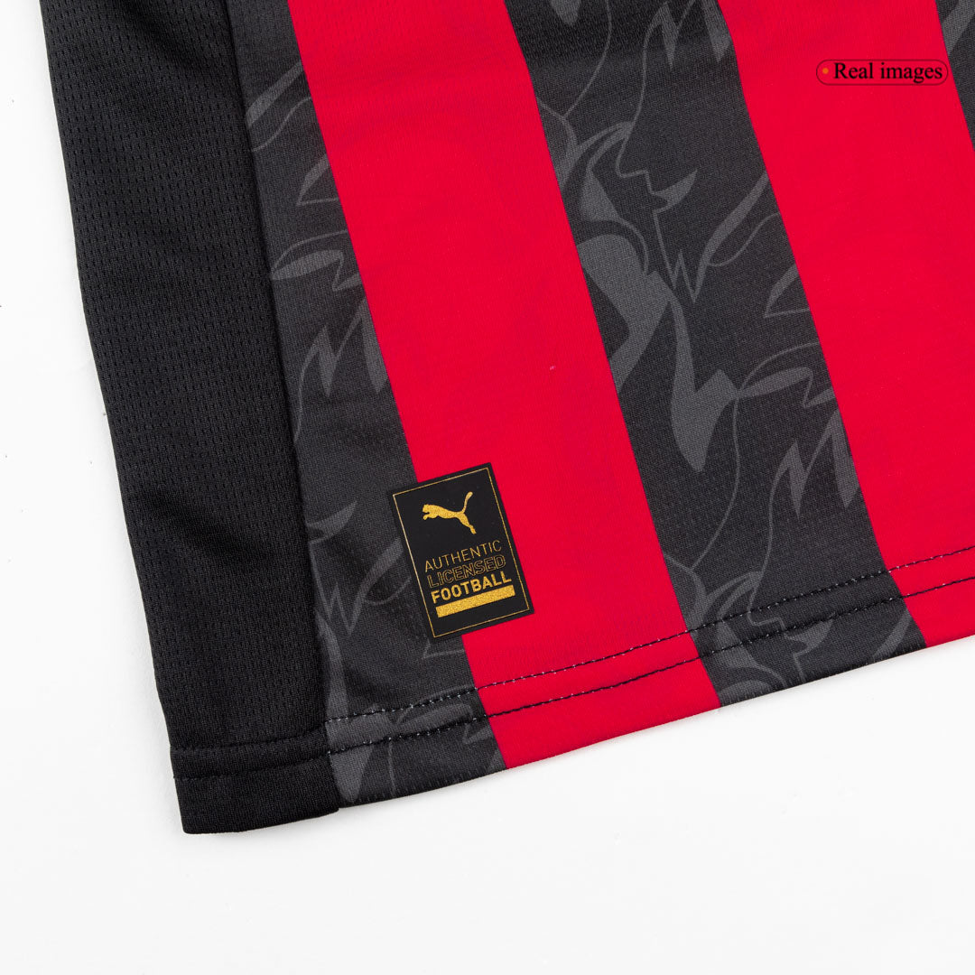 Tricouri Fotbal AC Milan FOFANA #19 Acasă 2025/26 - Premium