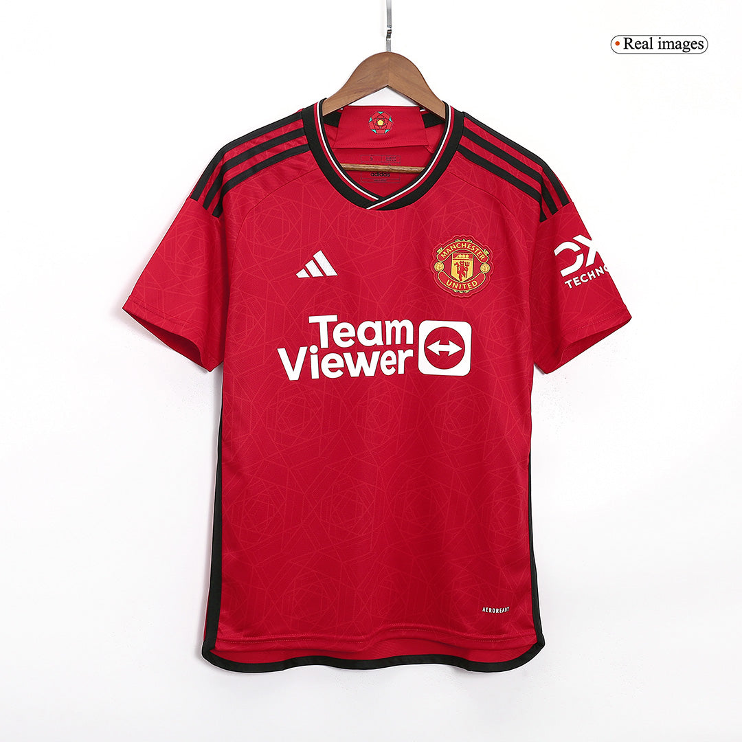 Tricouri Fotbal Manchester United Acasă 2023/24