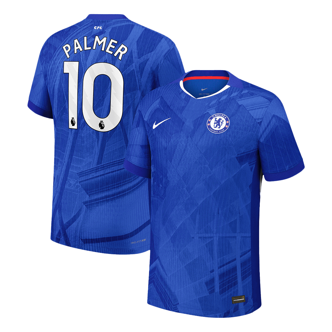 Tricouri Fotbal Chelsea PALMER #10 Acasă 2025/26 Authentic