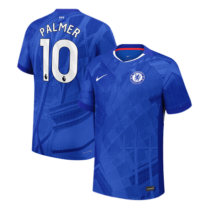 Tricouri Fotbal Chelsea PALMER #10 Acasă 2025/26 Authentic