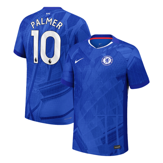 Tricouri Fotbal Chelsea PALMER #10 Acasă 2025/26 Authentic