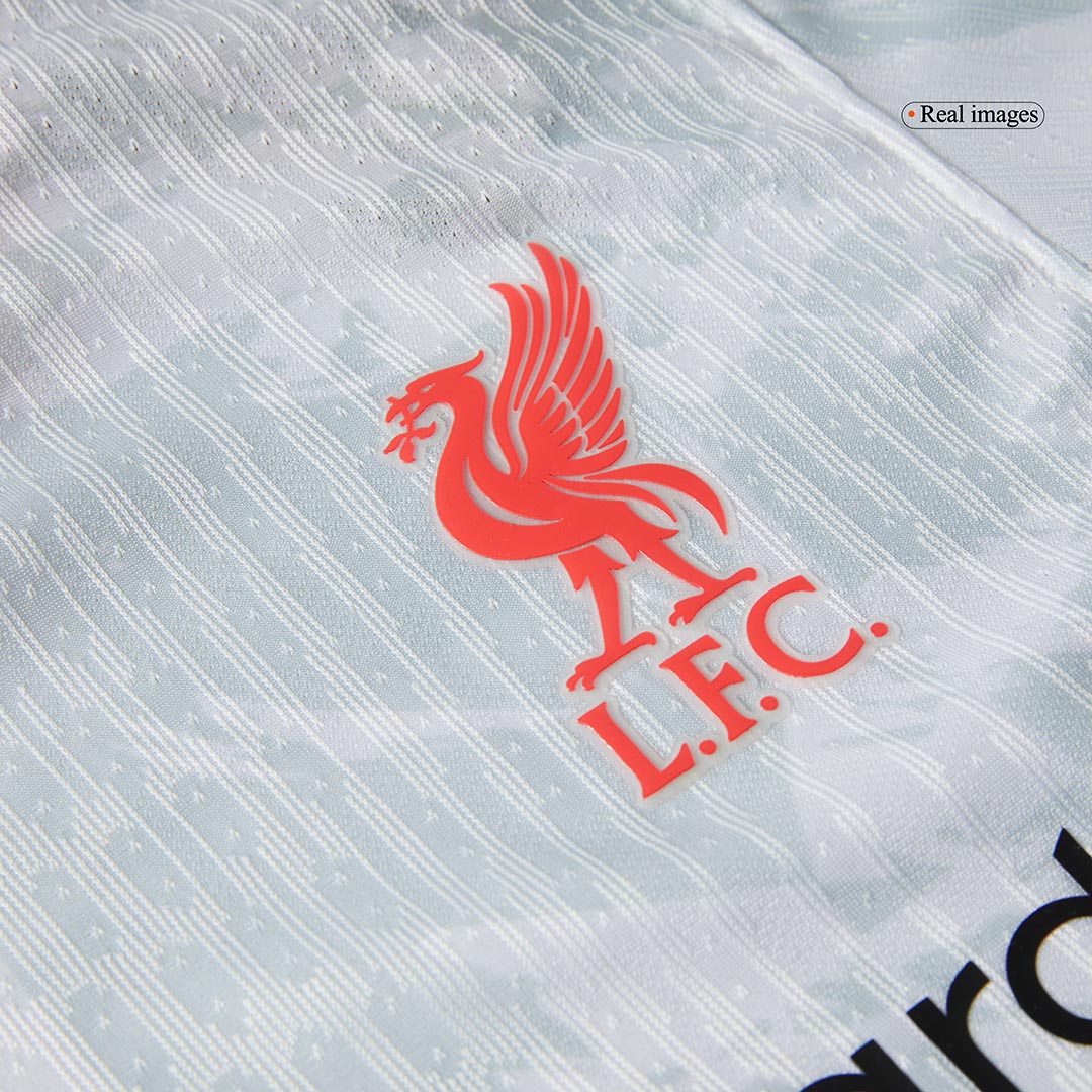 Tricouri Fotbal Liverpool VIRGIL #4 Treilea 2024/25 Authentic