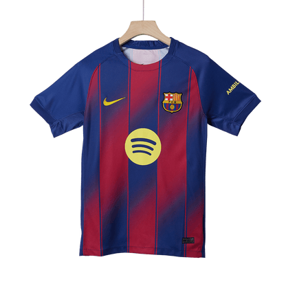 Tricouri Fotbal Barcelona F.DE JONG #21 Acasă 2025/26 UCL - Premium (mărime mare)